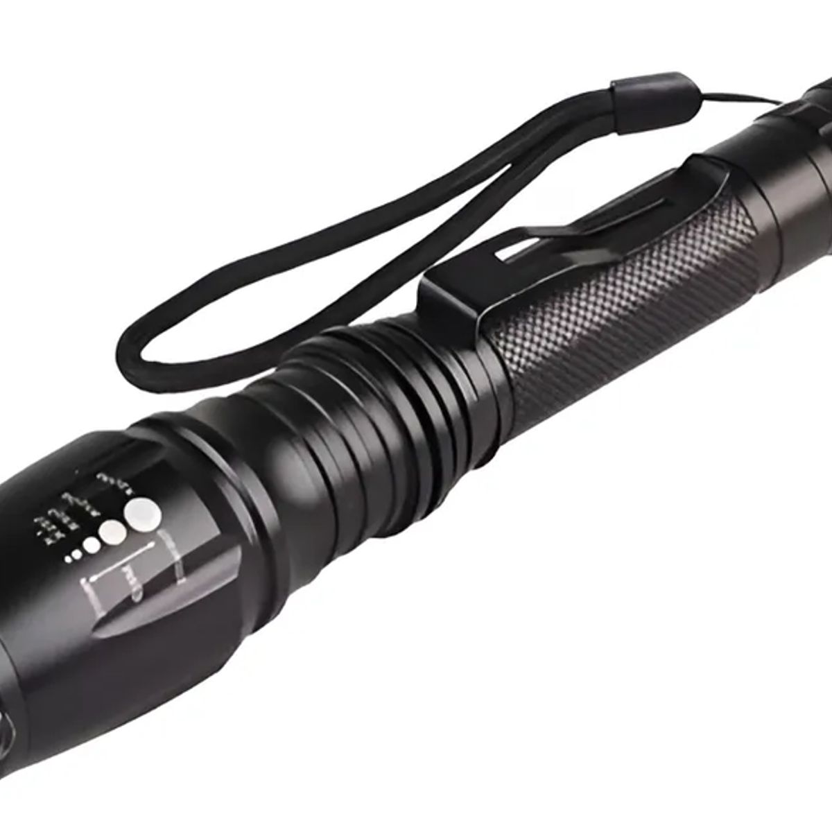 GENERICO - Linterna Táctica Gnérica BL-8668 Led Militar Potente Recargabable Color de la luz Blanco