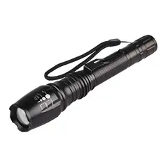 GENERICO - Linterna Táctica Gnérica BL-8668 Led Militar Potente Recargabable Color de la luz Blanco