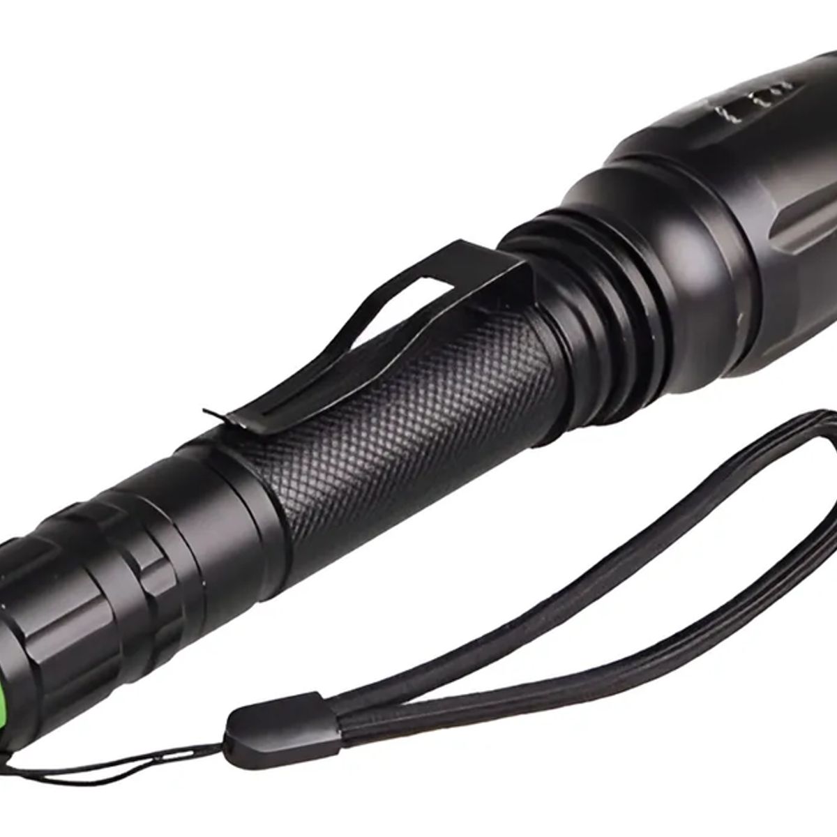 GENERICO - Linterna Táctica Gnérica BL-8668 Led Militar Potente Recargabable Color de la luz Blanco