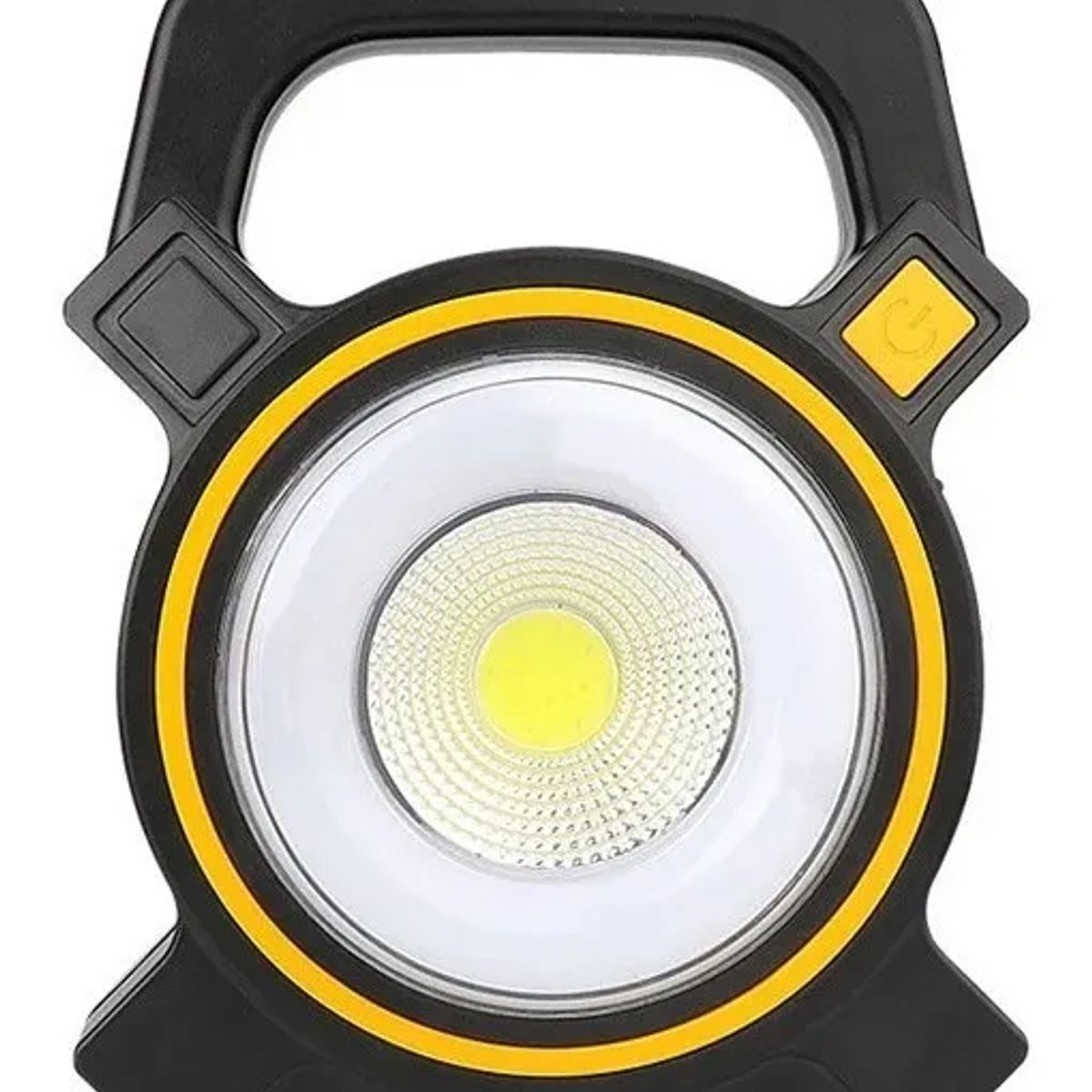 GENERICO - Linterna Foco Led Solar Recargable Para Camping Con Usb Color de la linterna JY-819