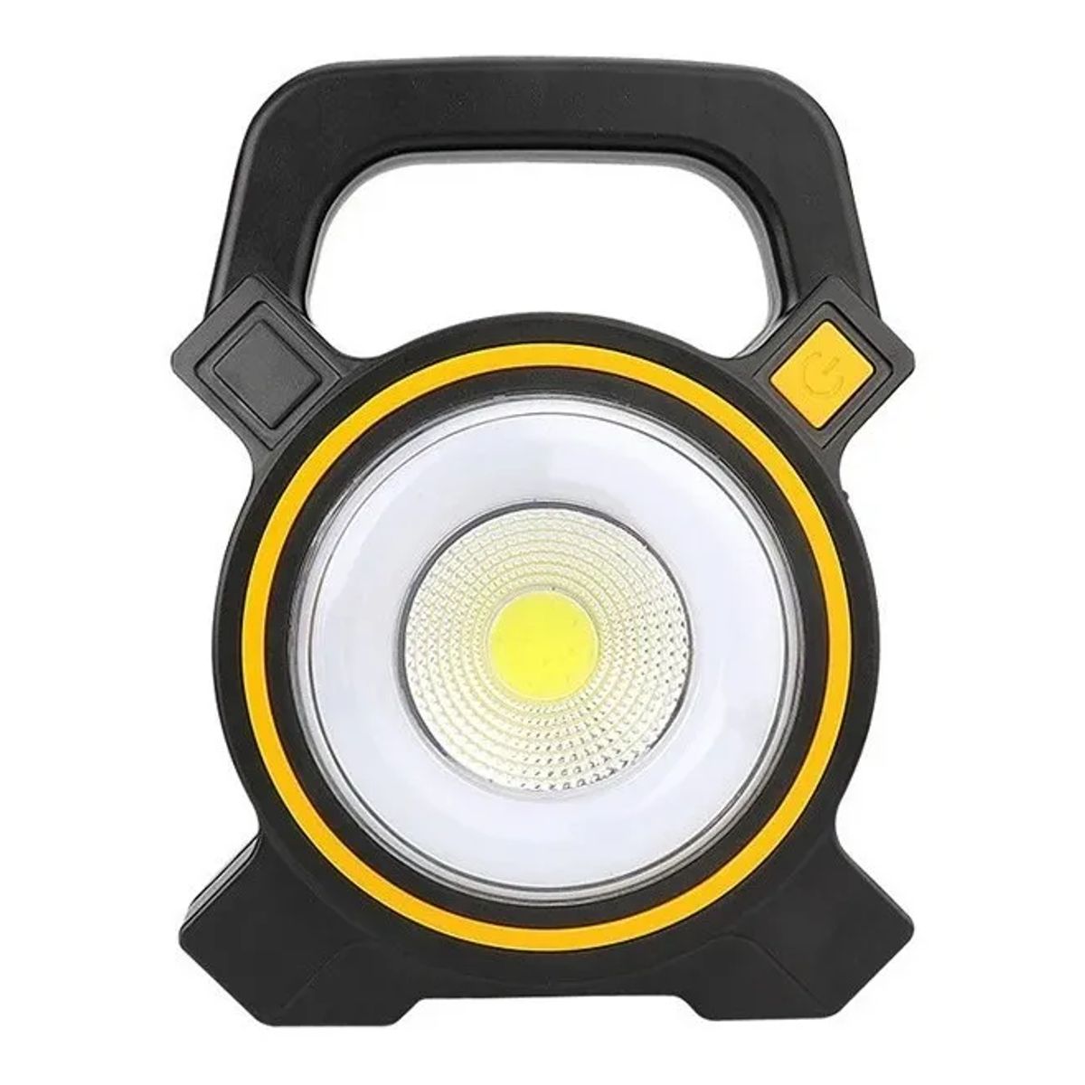GENERICO - Linterna Foco Led Solar Recargable Para Camping Con Usb Color de la linterna JY-819