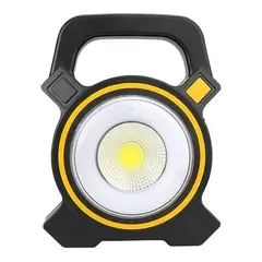 GENERICO - Linterna Foco Led Solar Recargable Para Camping Con Usb Color de la linterna JY-819