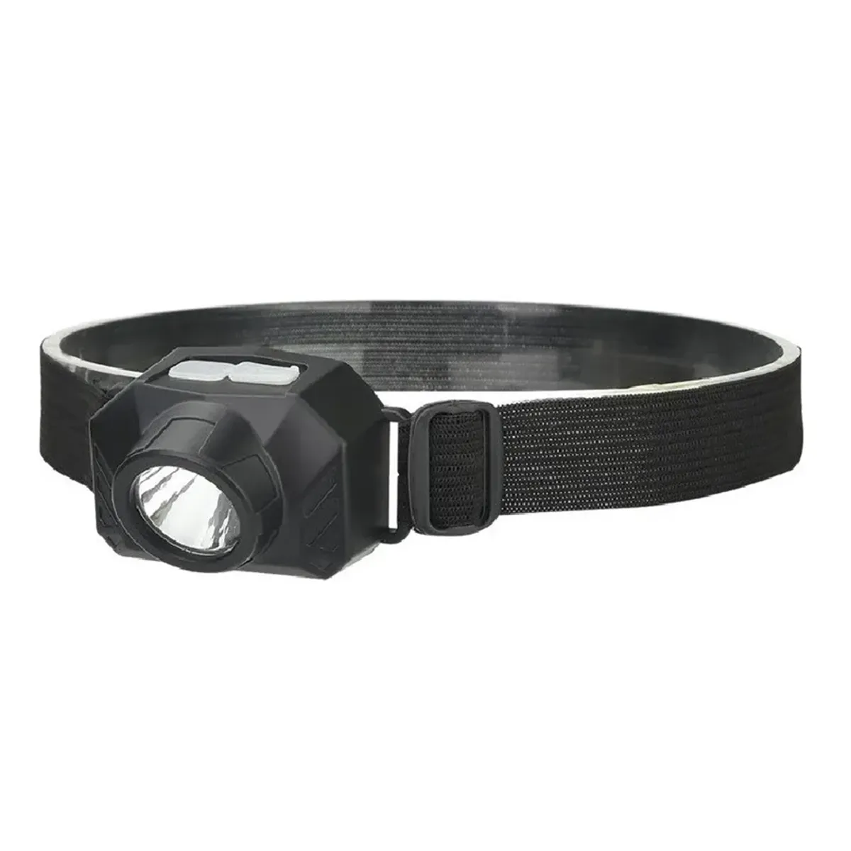 GENERICO - Linterna Cabeza Usb Led Cintillo Ciclismo Outdoor Trekking