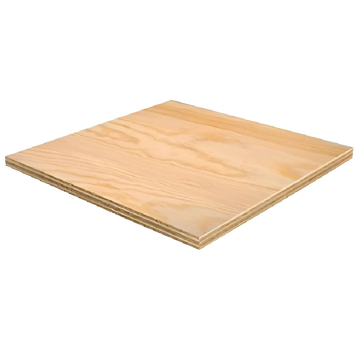 GENERICO - Tabla Madera Terciado 40x40 Cm 9 Mm Manualidades Color Natural Terciado 9 Mm