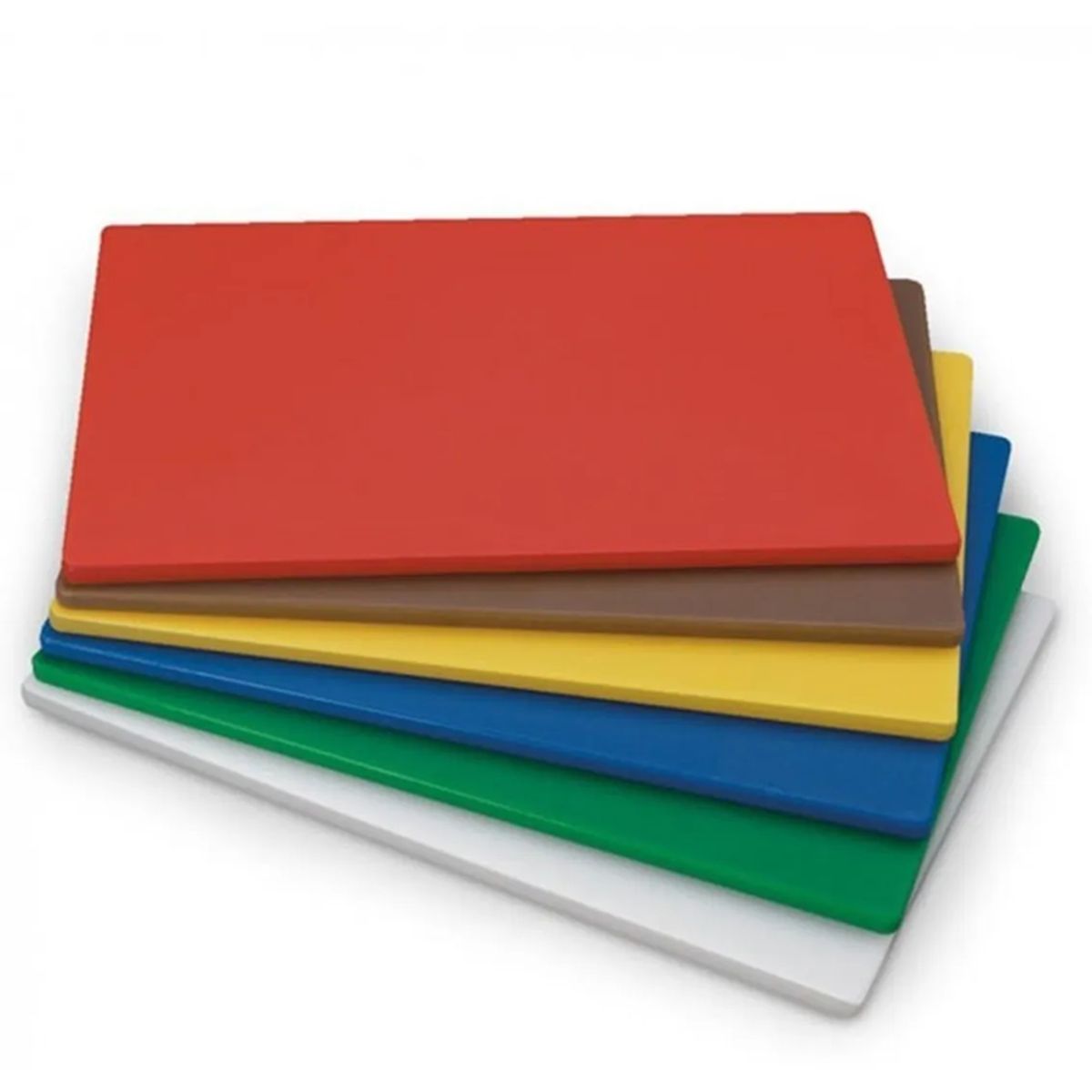 GENERICO - Tabla Cortar Profesional Verde 45x30x1 Cm