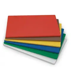 GENERICO - Tabla Cortar Profesional Verde 45x30x1 Cm
