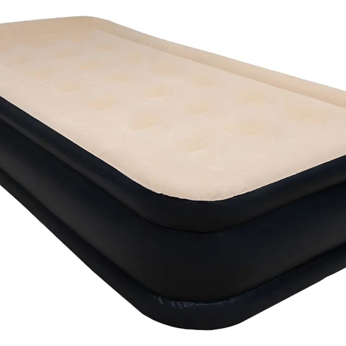 GENERICO - Colchón Inflable Eléctrico High Palace Twin Beige Doite