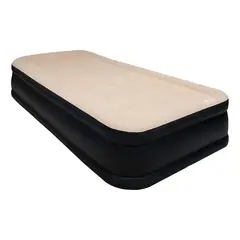 GENERICO - Colchón Inflable Eléctrico High Palace Twin Beige Doite