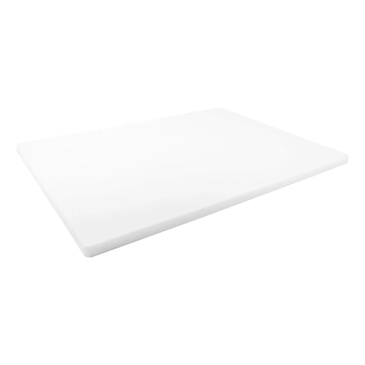 GENERICO - Tabla Cortar Profesional Blanca 45x30x1 Cm