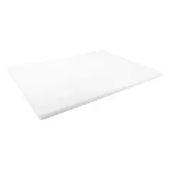 GENERICO - Tabla Cortar Profesional Blanca 45x30x1 Cm