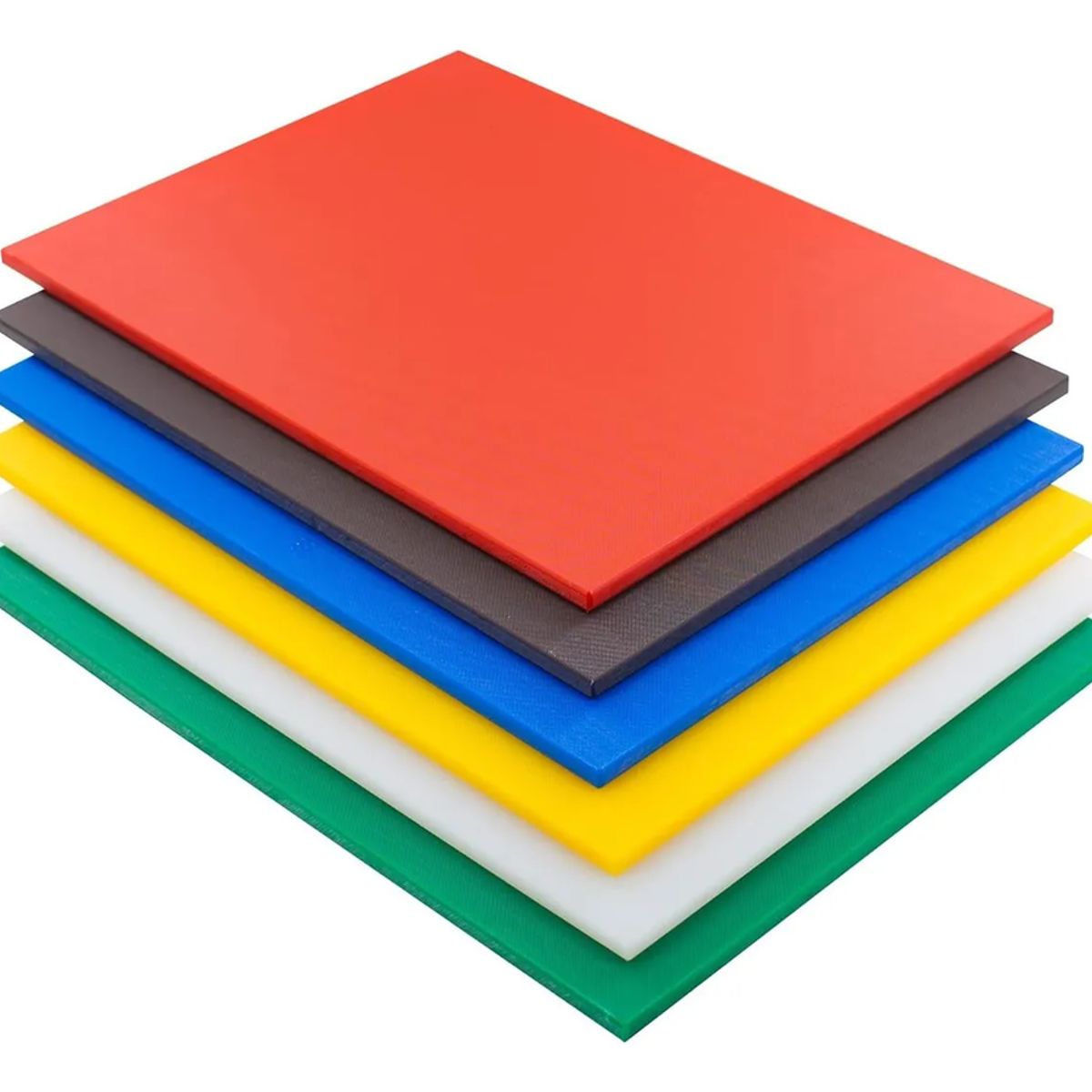 GENERICO - Tabla Cortar Profesional Blanca 45x30x1 Cm