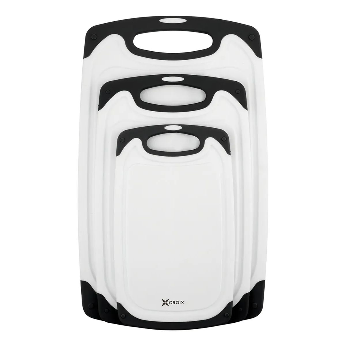 GENERICO - Set De 3 Tablas Croix Doble Cara Robustas Y Resistentes