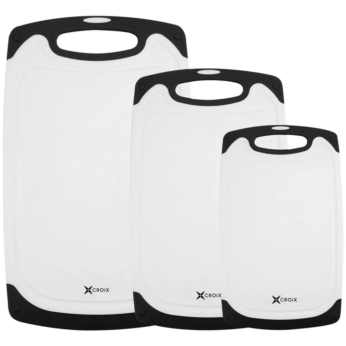 GENERICO - Set De 3 Tablas Croix Doble Cara Robustas Y Resistentes