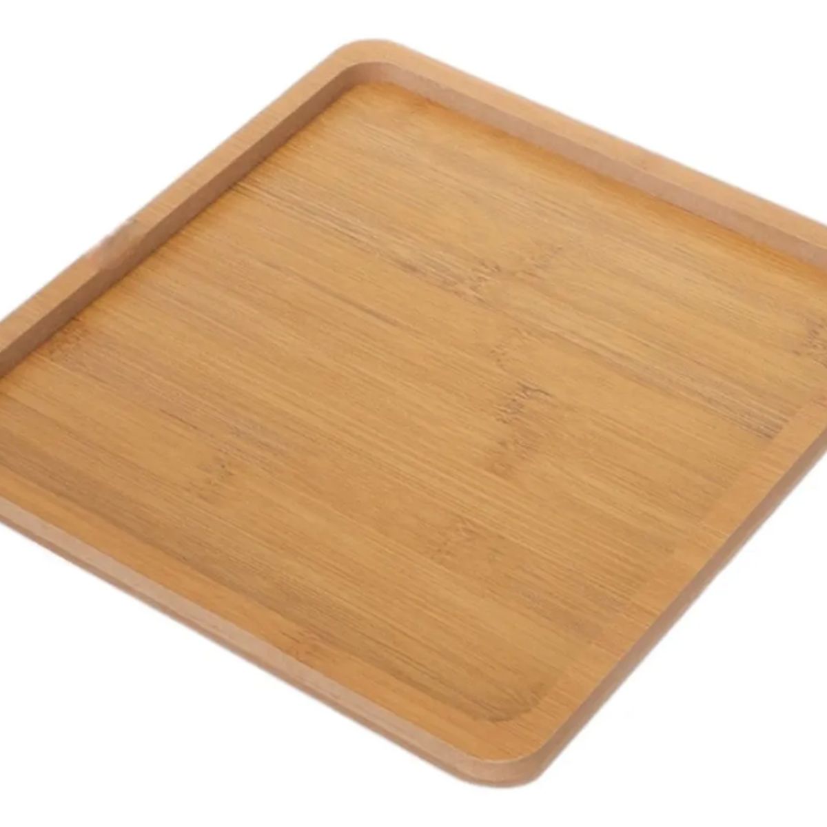 GENERICO - Tabla Cuadrada Para Picar MDF Trupan Pack De 2 Con Canaleta