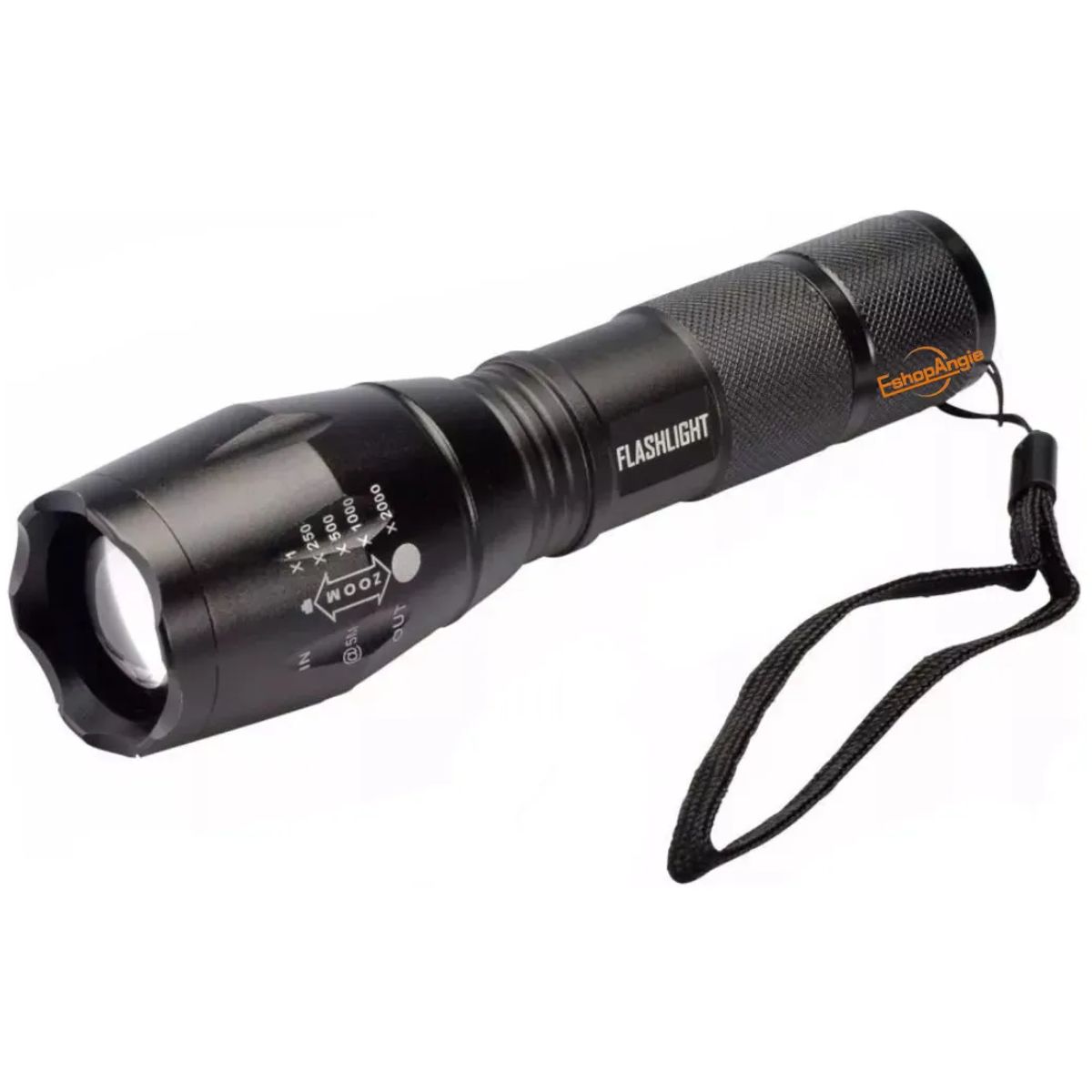 GENERICO - Linterna Táctica Recargable Zoom T6 6000 Lm Eshopangie