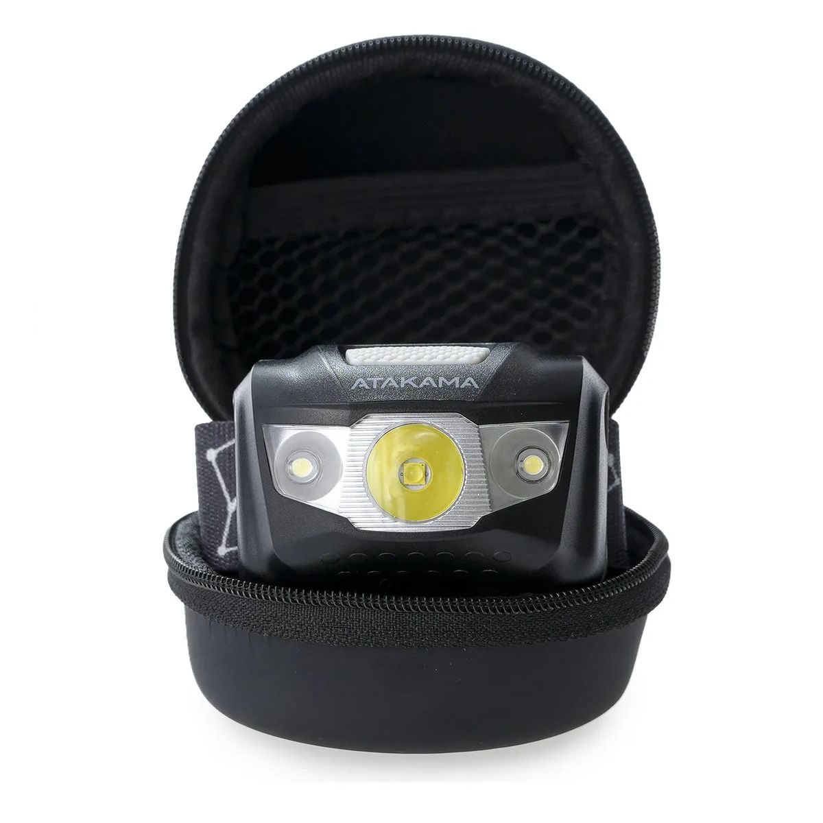GENERICO - Linterna Frontal Alma 195 Lm Atakama Outdoor Linterna Negro Luz Blanco
