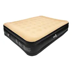GENERICO - Colchón Inflable Eléctrico de 2 Plazas Kano Tricahue Queen Cama Autoinflable