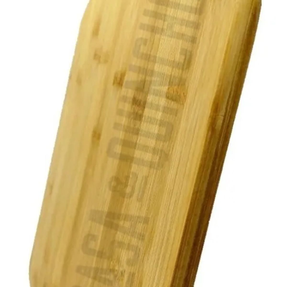 GENERICO - Tabla Pizza De Madera De Bamboo Wayu Color Café