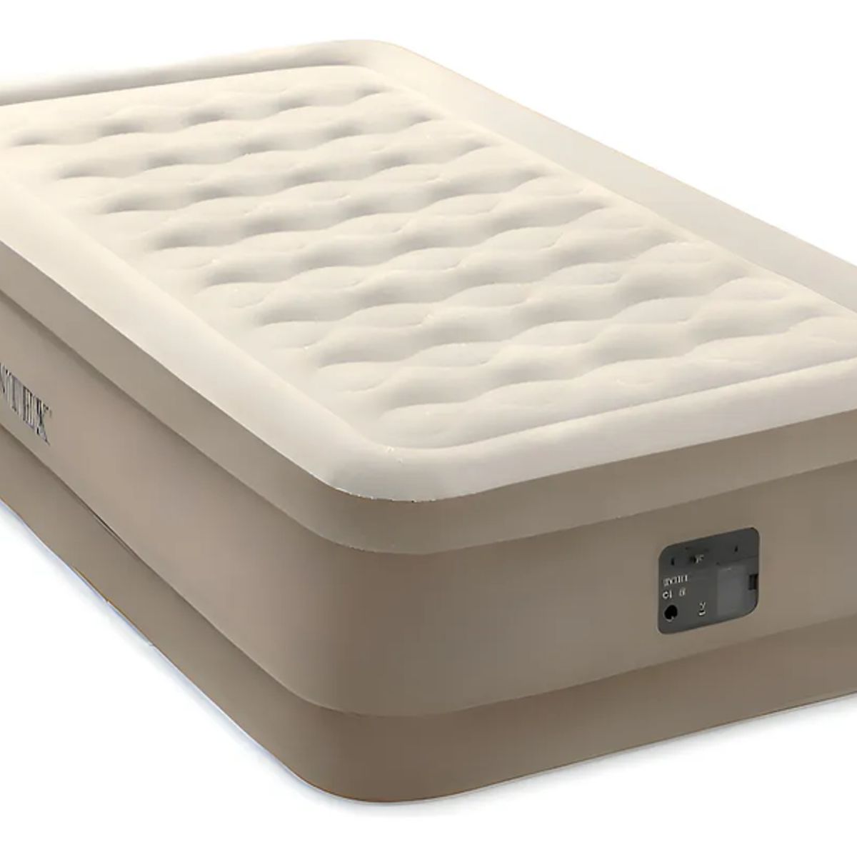 GENERICO - Colchon Inflable Intex Dura Beam Plus 99x191x46 Electrico