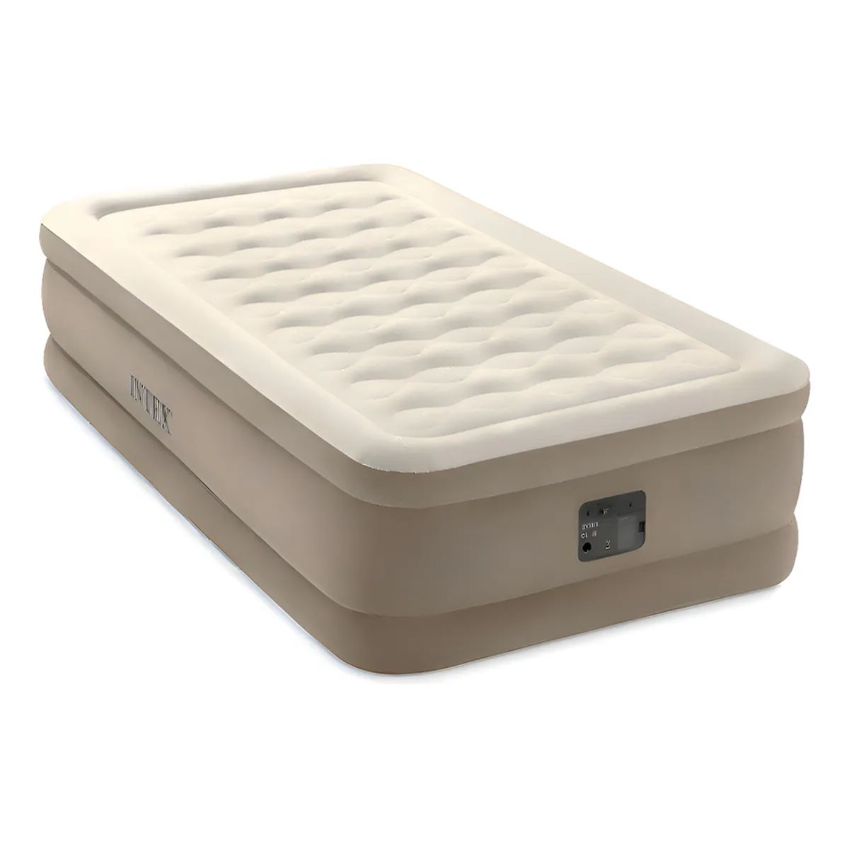 GENERICO - Colchon Inflable Intex Dura Beam Plus 99x191x46 Electrico