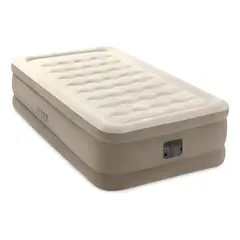 GENERICO - Colchon Inflable Intex Dura Beam Plus 99x191x46 Electrico