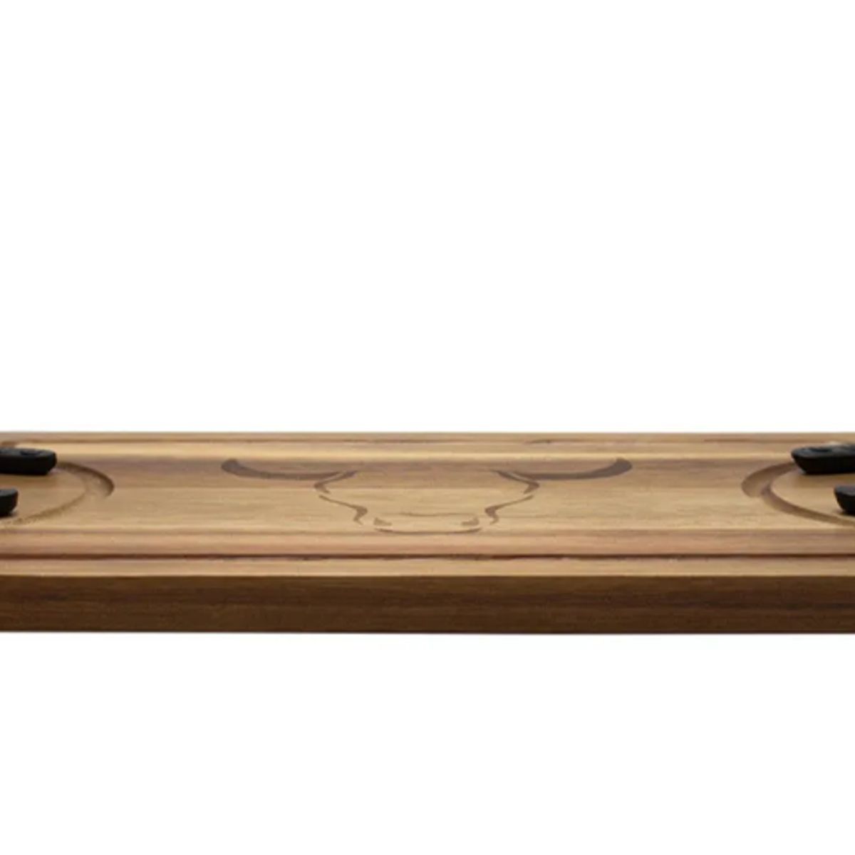 GENERICO - Tabla De Cortar De Madera Wayu Limited 40x26x3 Nombre Del Diseño Tabla Herradura Wayu Limited Small