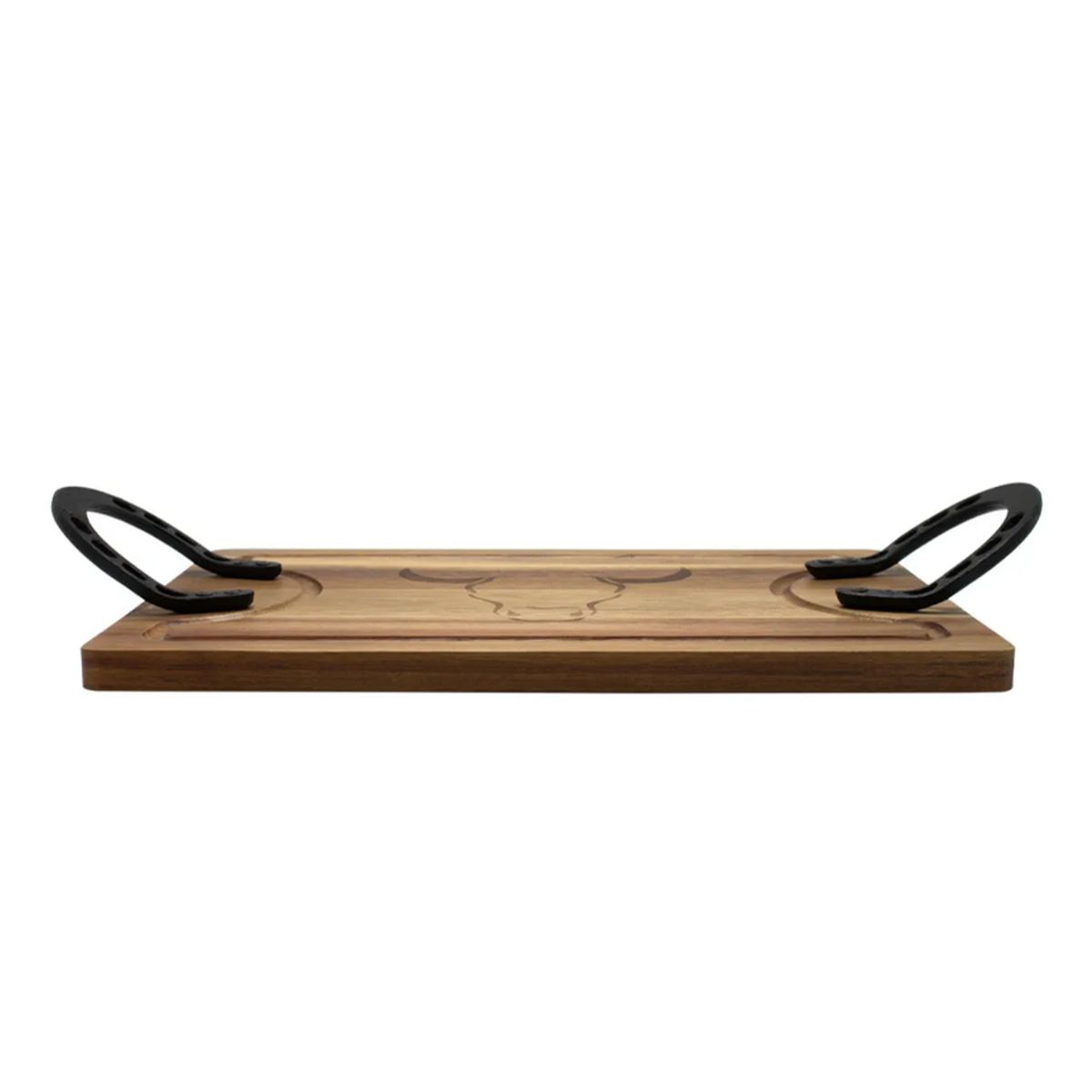 GENERICO - Tabla De Cortar De Madera Wayu Limited 40x26x3 Nombre Del Diseño Tabla Herradura Wayu Limited Small