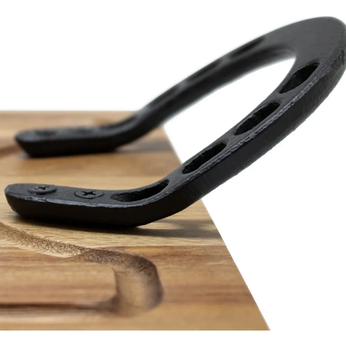 GENERICO - Tabla De Cortar De Madera Wayu Limited 40x26x3 Nombre Del Diseño Tabla Herradura Wayu Limited Small