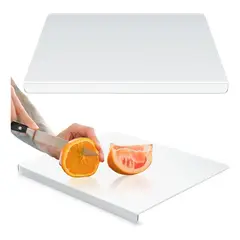 GENERICO - Tabla Picar De Acrilico Premium Con Lengueta 40x28cm Norplat