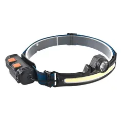 GENERICO - Linterna Frontal Led Tipo Cintillo Faro Delantero Camping Luz Blanco