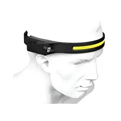GENERICO - Linterna Frontal Led Brillante Luz Camping Lampara De Cabeza Linterna Negro Luz Blanco