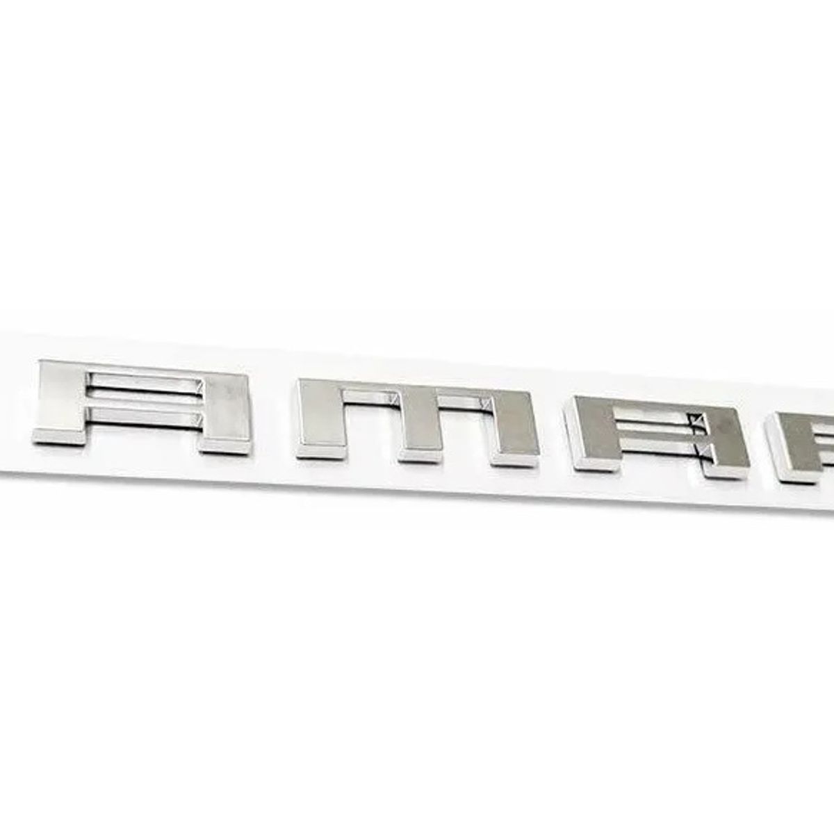 GENERICO - Insignia Emblema para Camaro Metalica