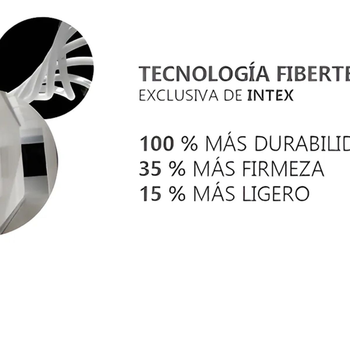 GENERICO - Colchon Inflable Uno 1 Plaza Dura Beam Standar Camping Intex Color Azul