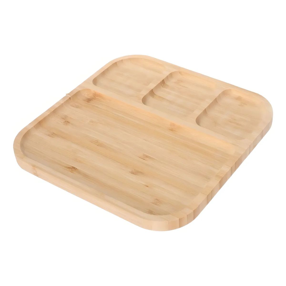 GENERICO - Tabla De Picar De Madera 25cm Cuadrada