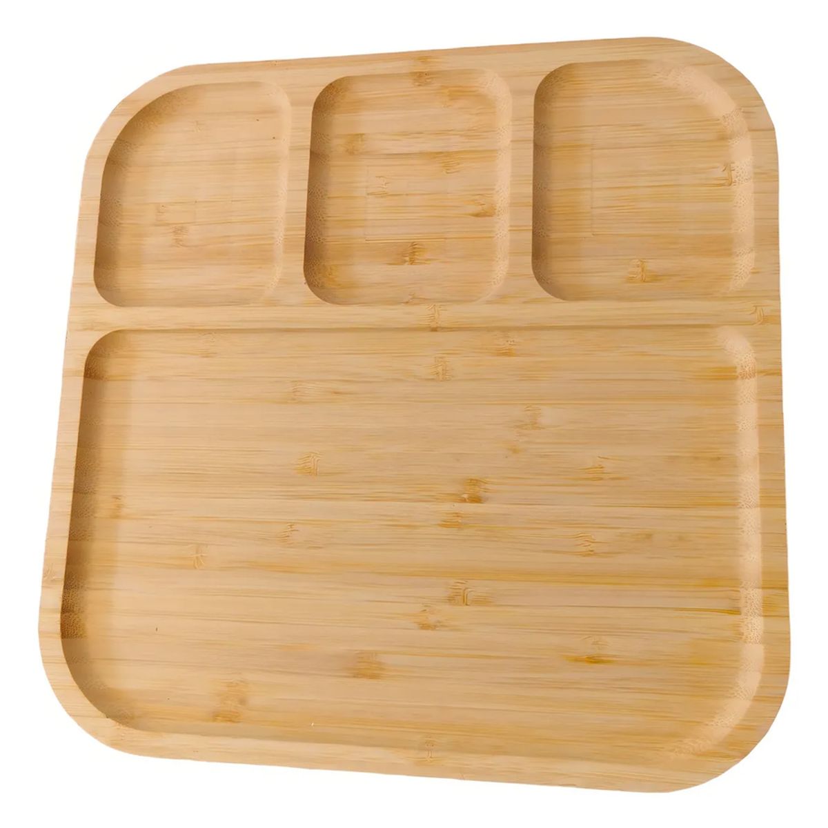 GENERICO - Tabla De Picar De Madera 25cm Cuadrada