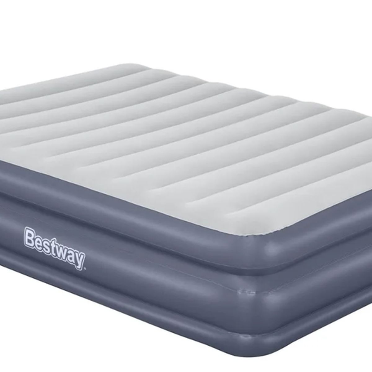 GENERICO - Colchón Inflable Eléctrico Queen 203mx152mx51cm Bestway Gris