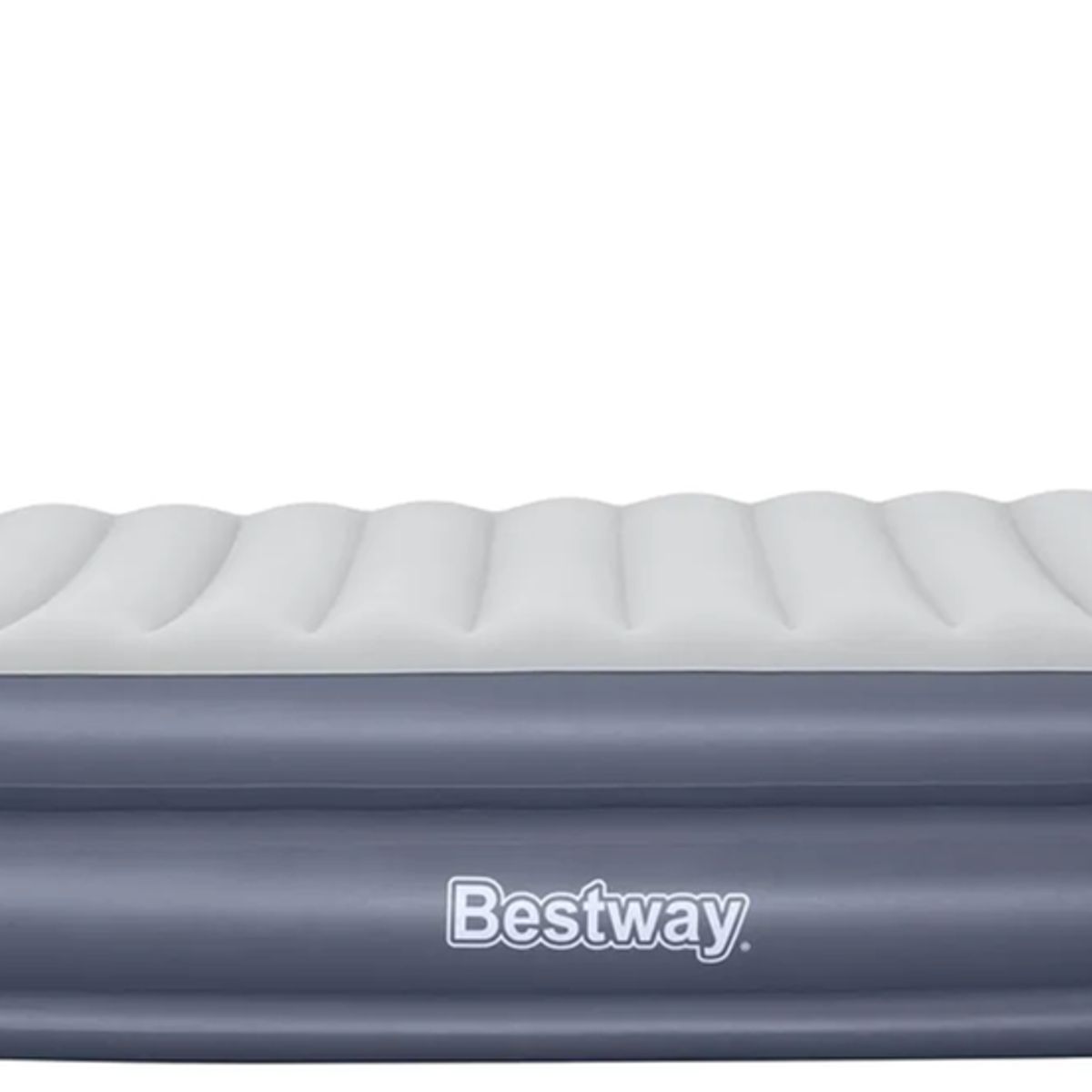GENERICO - Colchón Inflable Eléctrico Queen 203mx152mx51cm Bestway Gris