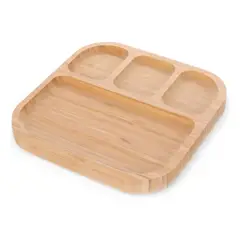 GENERICO - Tabla De Bambu Modelos Variados Color Beige Mod 76