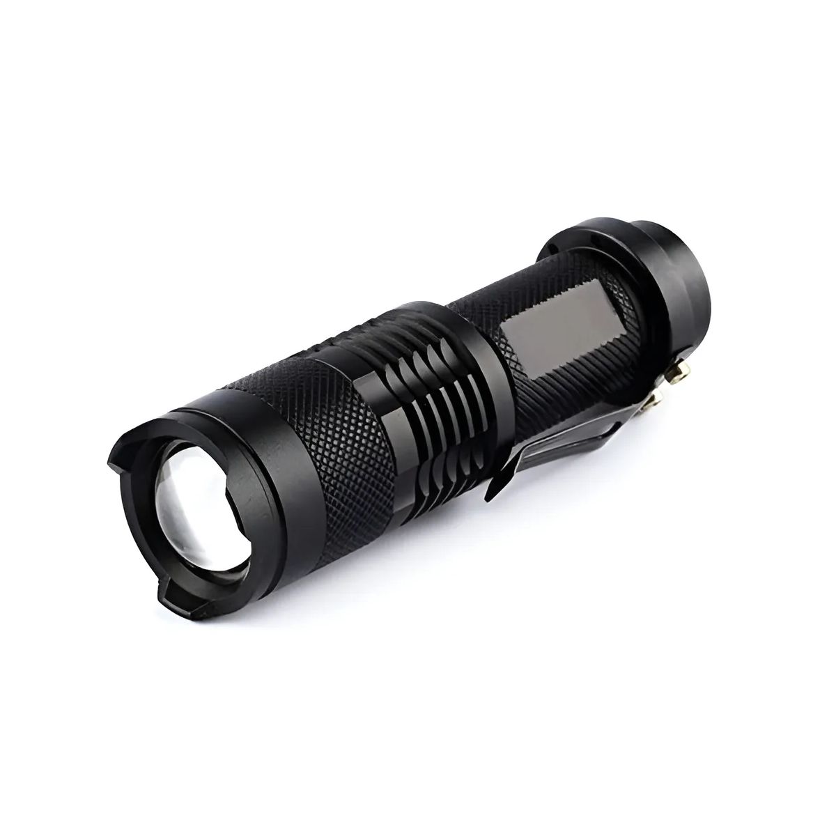GENERICO - Linterna Led Táctica 350 Lúmenes Resistente Al Agua - Ps Color de la linterna Negro Color de la luz Blanco