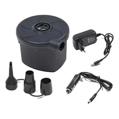 GENERICO - Inflador Eléctrico Colchón Multifuncional Para 220v12v