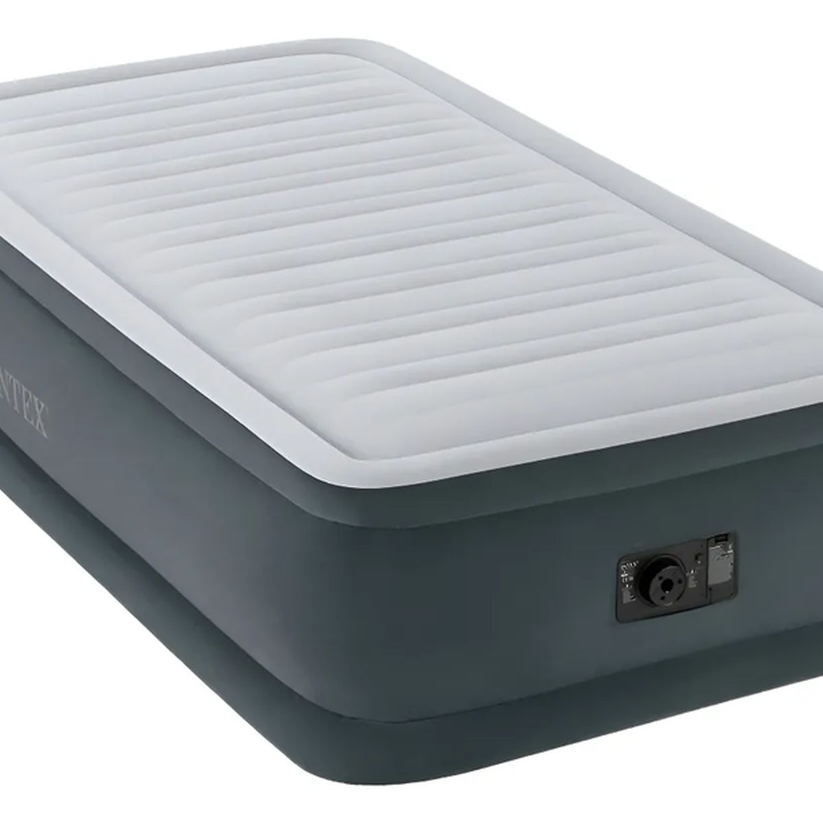GENERICO - Colchón Inflable Eléctrico Intex 15 Plazas Gris  Bamo