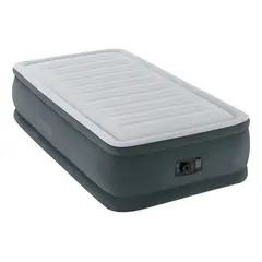 GENERICO - Colchón Inflable Eléctrico Intex 15 Plazas Gris Bamo