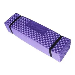 GENERICO - Colchoneta De Camping De 190x57cmultraligera De Espuma Color Violeta