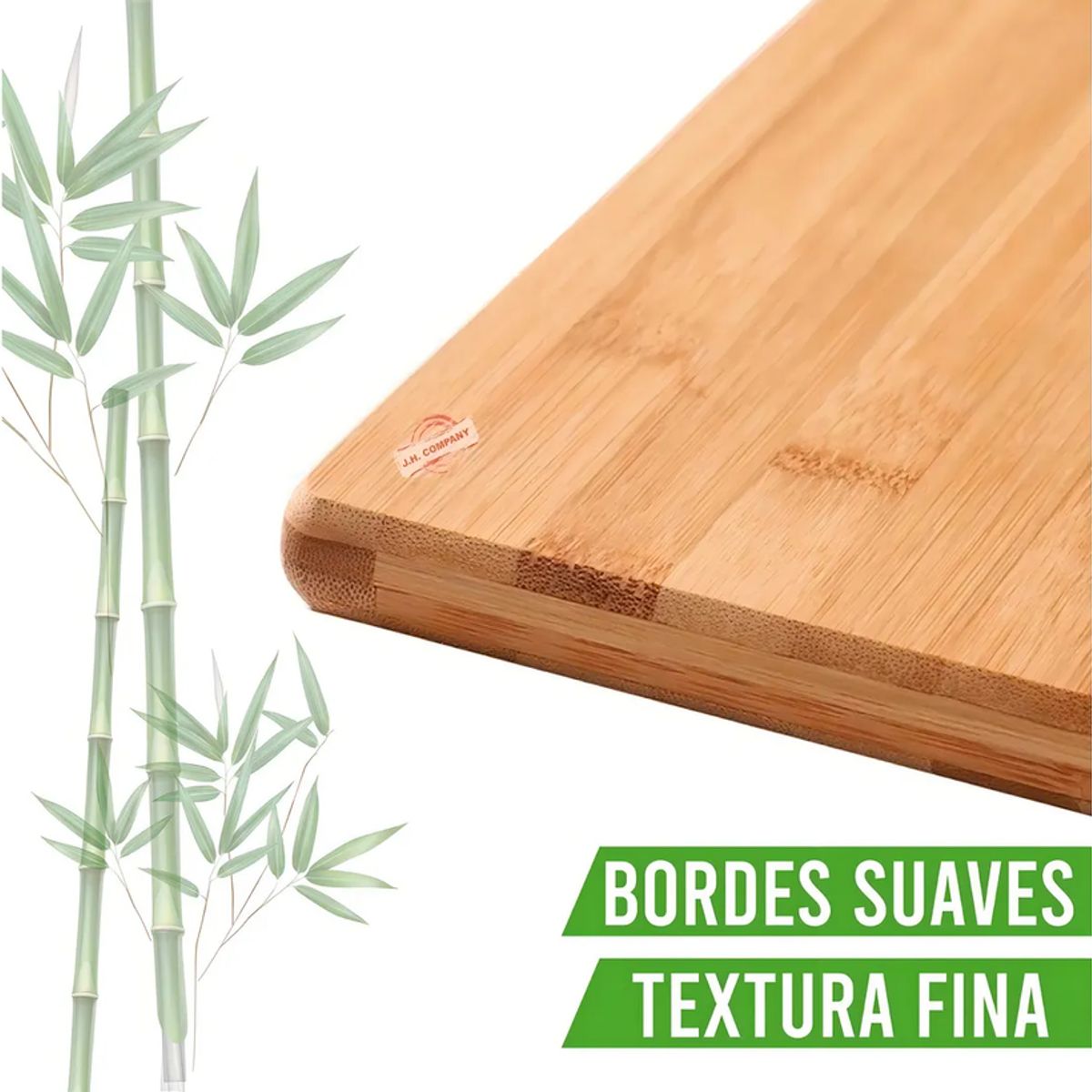 GENERICO - Tabla Para Picar Madera Bambu Chica Verduras Frutas 10056 Bambu Madera