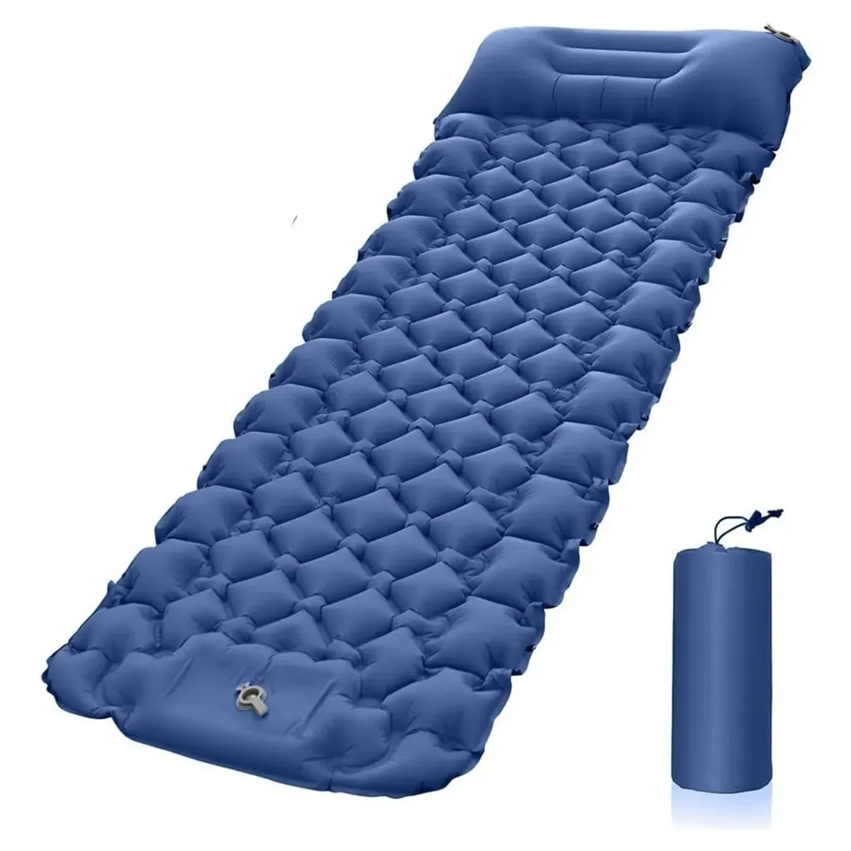 GENERICO - Colchoneta Inflable Plegable Para Acampada Y Senderismo
