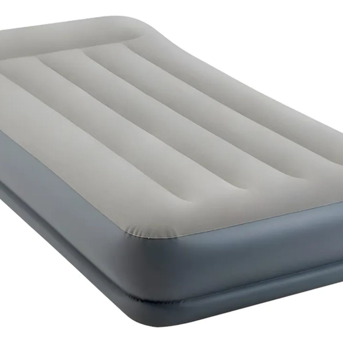 GENERICO - Colchón Inflable Eléctrico Intex 15 Plazas Grey  Bamo Gris Claro