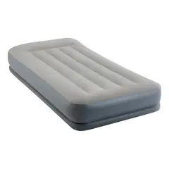 GENERICO - Colchón Inflable Eléctrico Intex 15 Plazas Grey Bamo Gris Claro