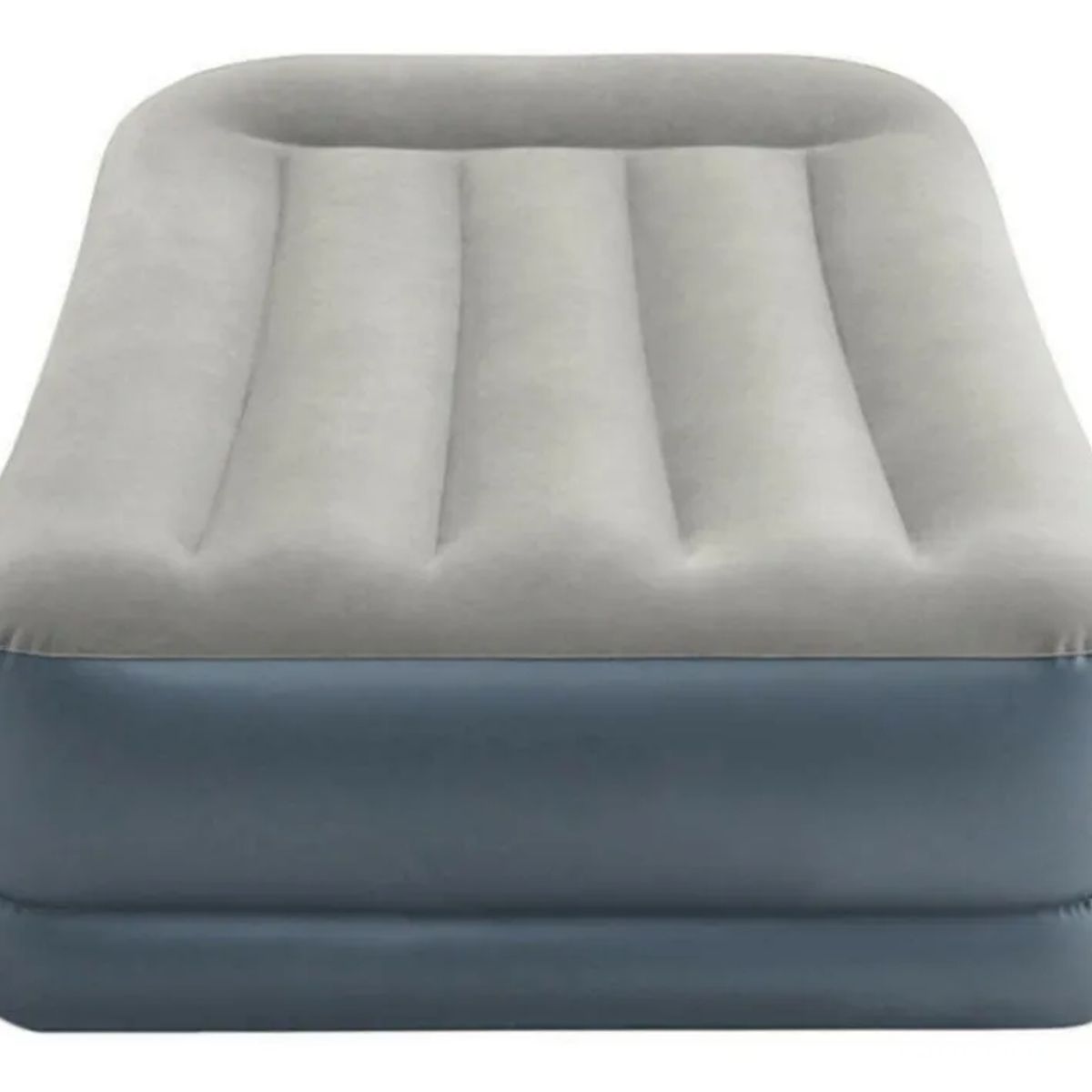 GENERICO - Colchón Inflable Eléctrico Intex 15 Plazas Grey  Bamo Gris Claro