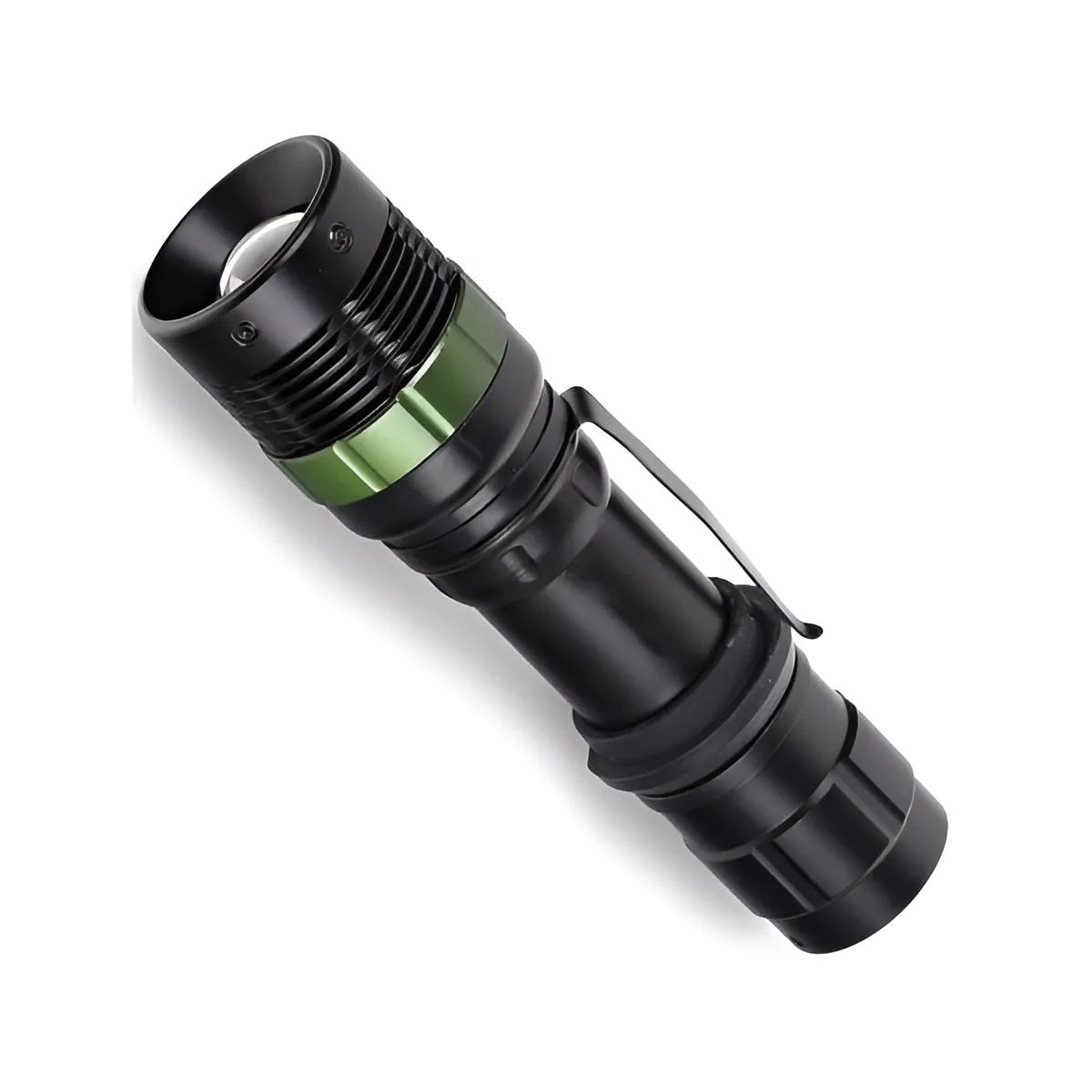 GENERICO - Linterna Led Camping Linterna Tactica 18000 Lumens Camping Color de la linterna Negro Color de la luz Blanco