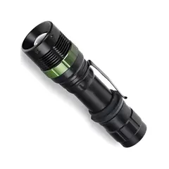 GENERICO - Linterna Led Camping Linterna Tactica 18000 Lumens Camping Color de la linterna Negro Color de la luz Blanco